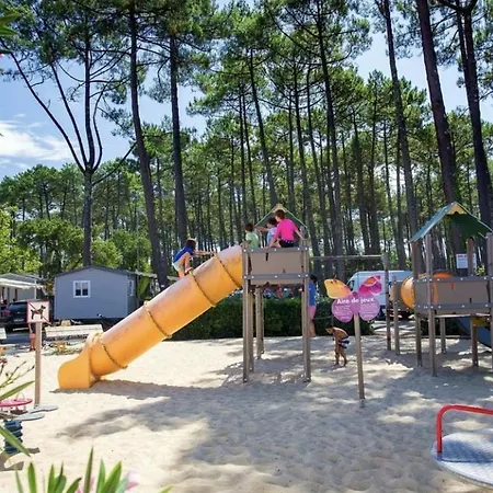Mobil-home Dans Les Landes Campeggio Seignosse